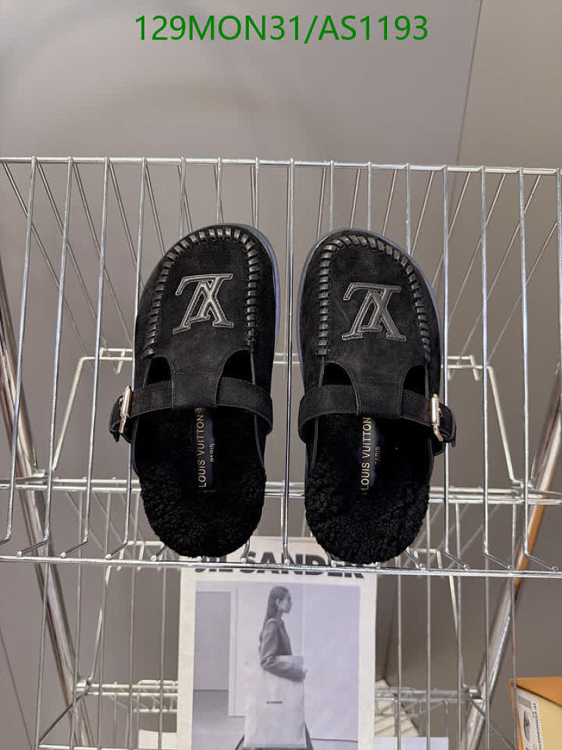 LV-Women Shoes Code: AS1193 $: 129USD