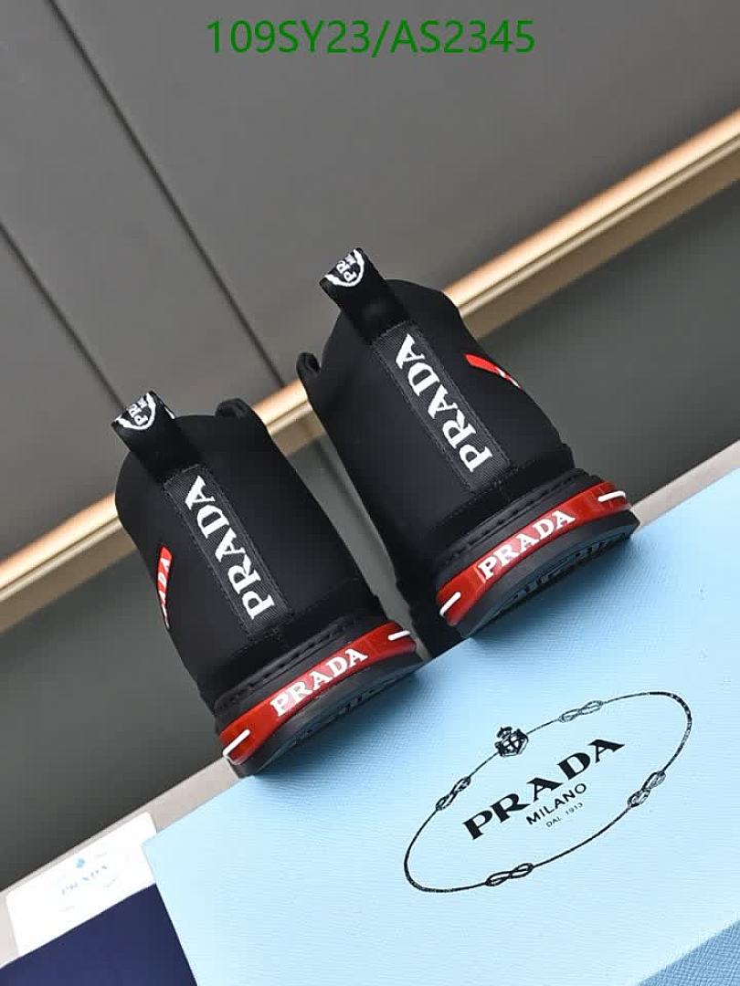 Prada-Men shoes Code: AS2345 $: 109USD