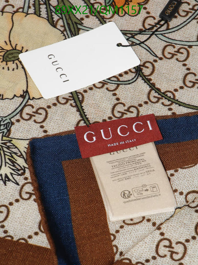 Gucci-Scarves Code: QM1157 $: 89USD