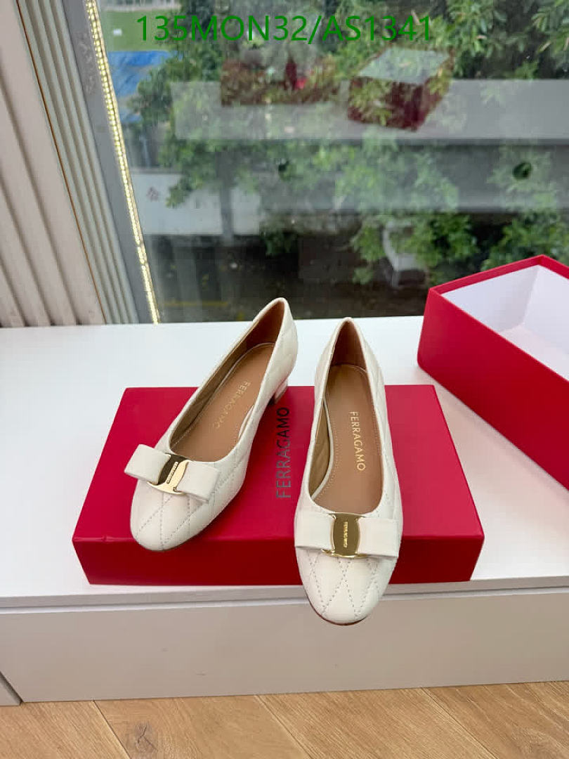 Ferragamo-Women Shoes Code: AS1341 $: 135USD