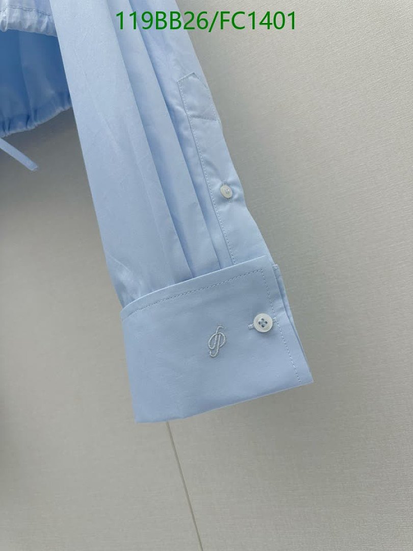 Prada-Clothing Code: FC1401 $: 119USD