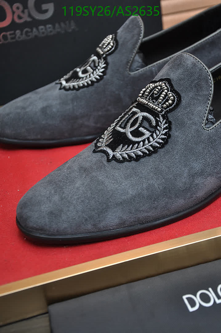 D&G-Men shoes Code: AS2635 $: 119USD