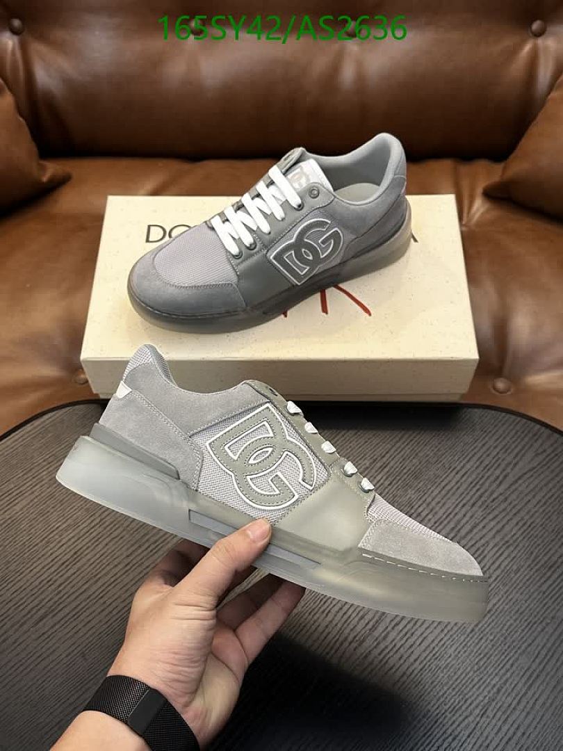 D&G-Men shoes Code: AS2636 $: 165USD