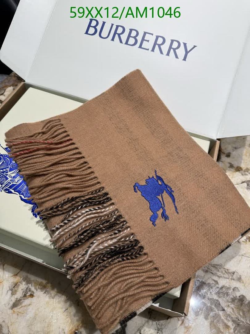 Burberry-Scarves Code: AM1046 $: 59USD
