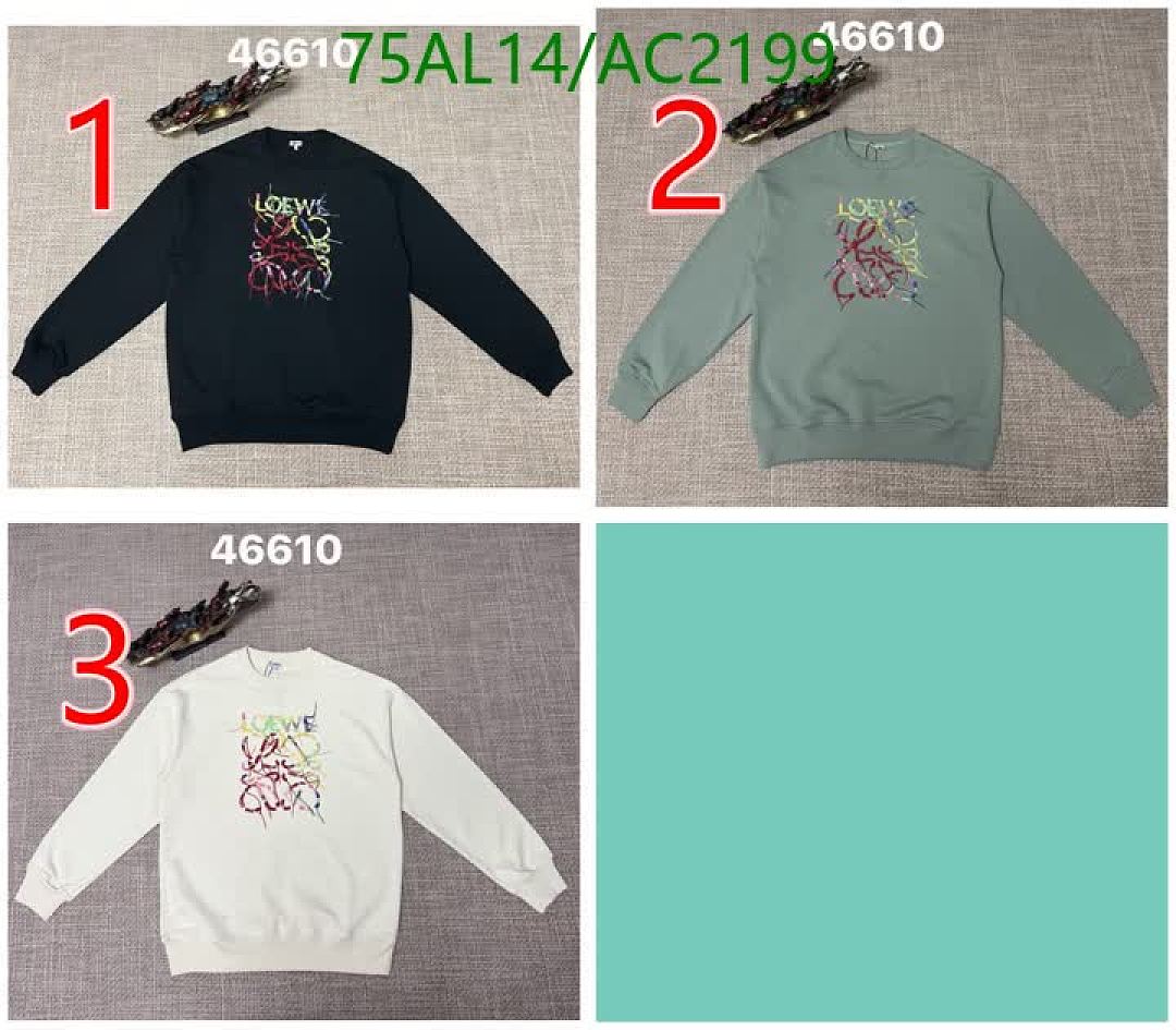 Loewe-Clothing Code: AC2199 $: 75USD