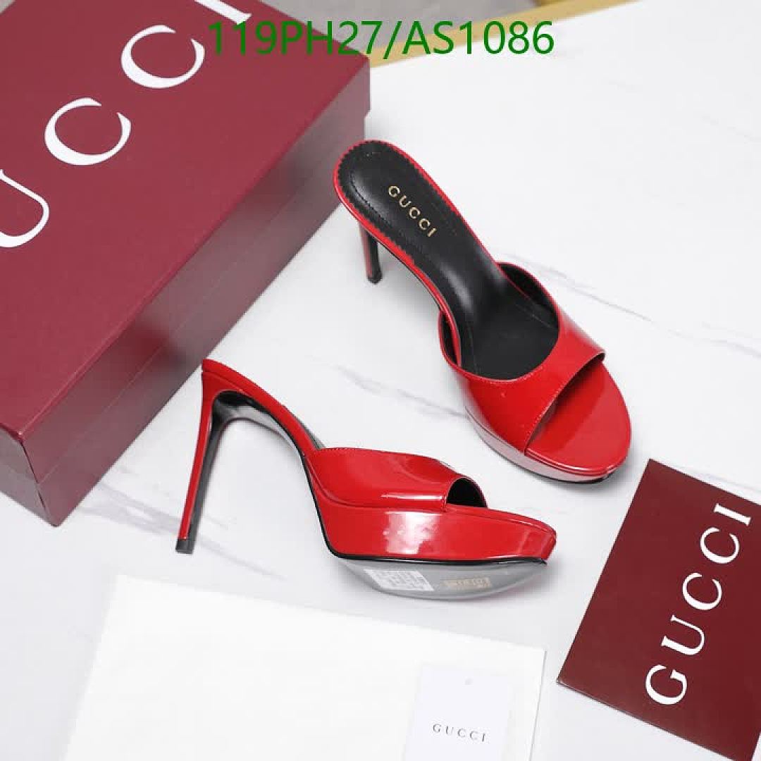 Gucci-Women Shoes Code: AS1086 $: 119USD