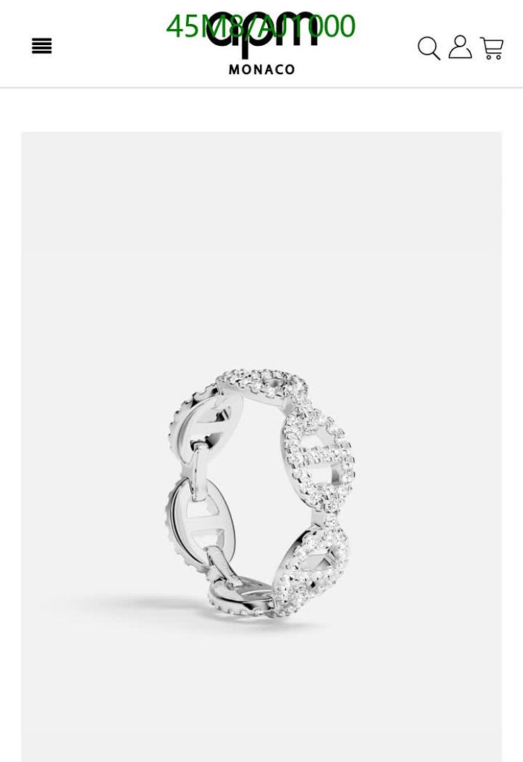 Apm-Jewelry Code: AJ1000 $: 45USD