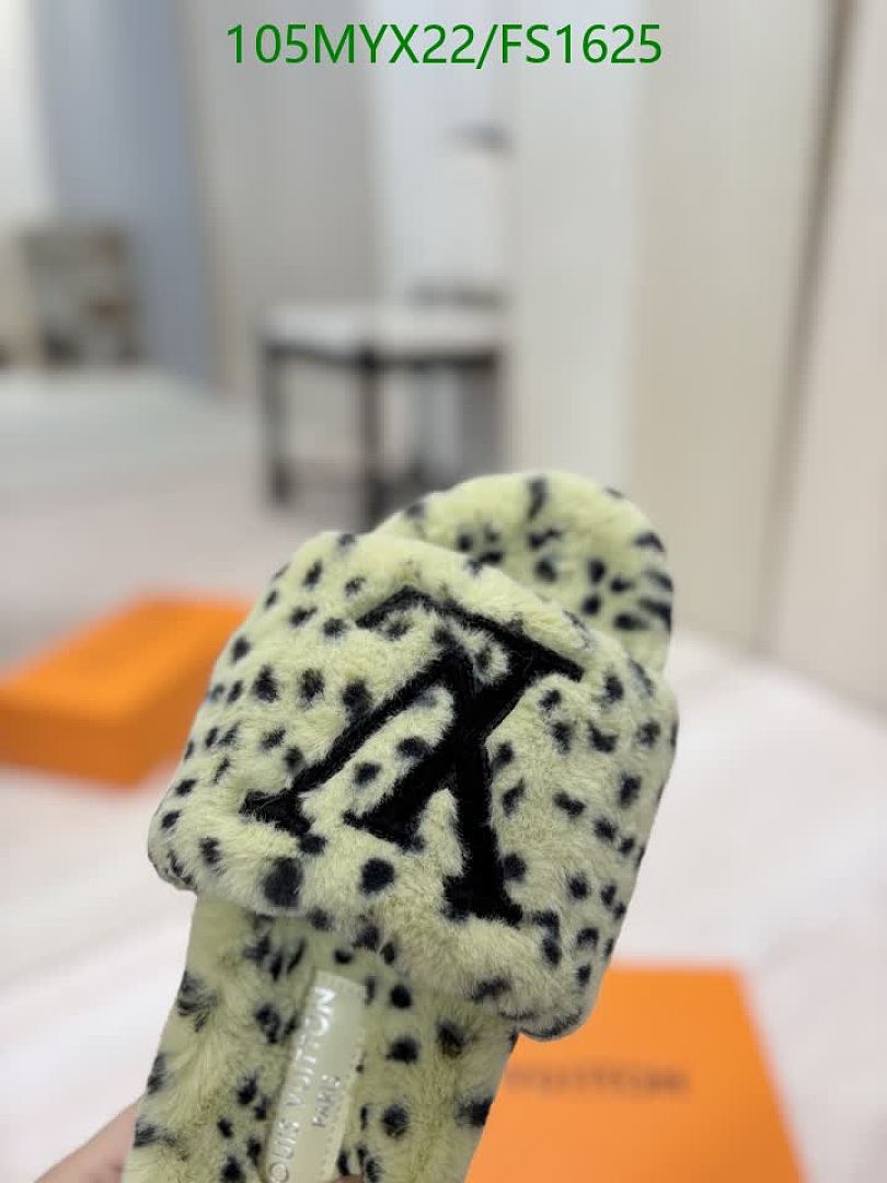 LV-Women Shoes Code: FS1625 $: 105USD