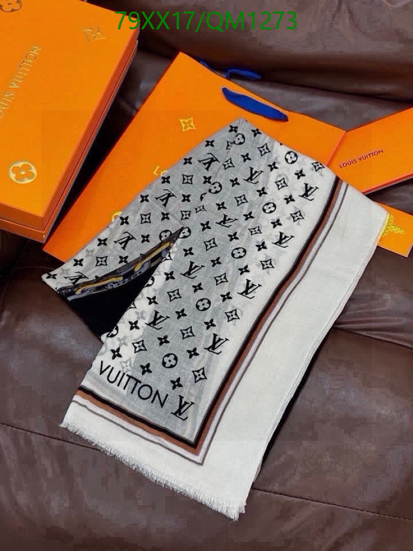 LV-Scarves Code: QM1273 $: 79USD
