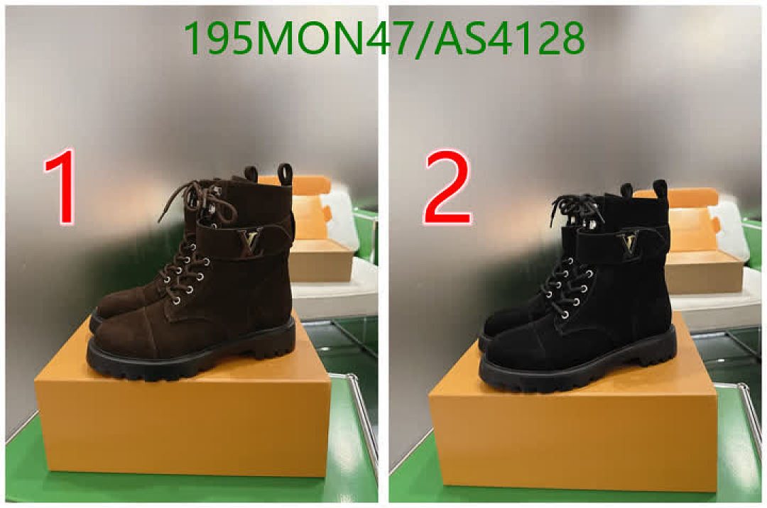 LV-Women Shoes Code: AS4128 $: 195USD