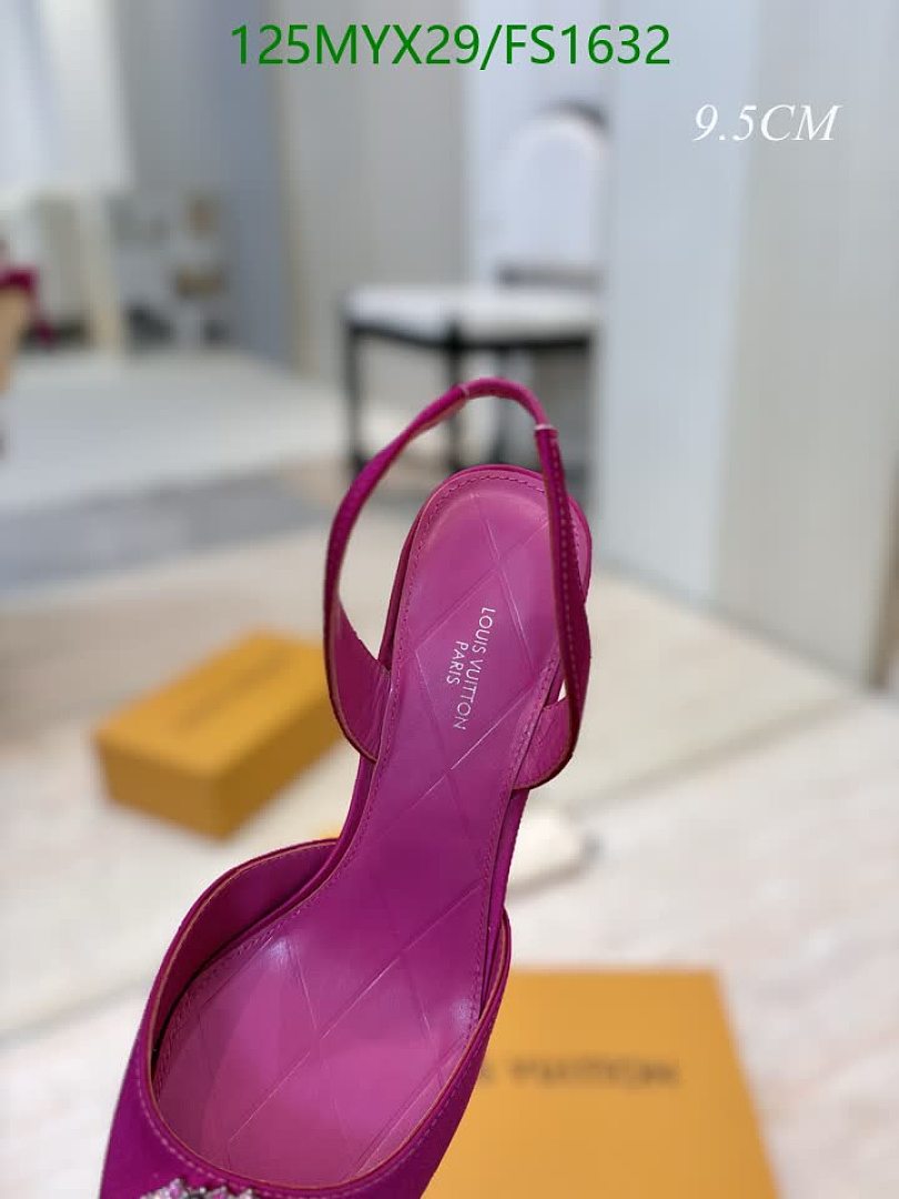 LV-Women Shoes Code: FS1632 $: 125USD