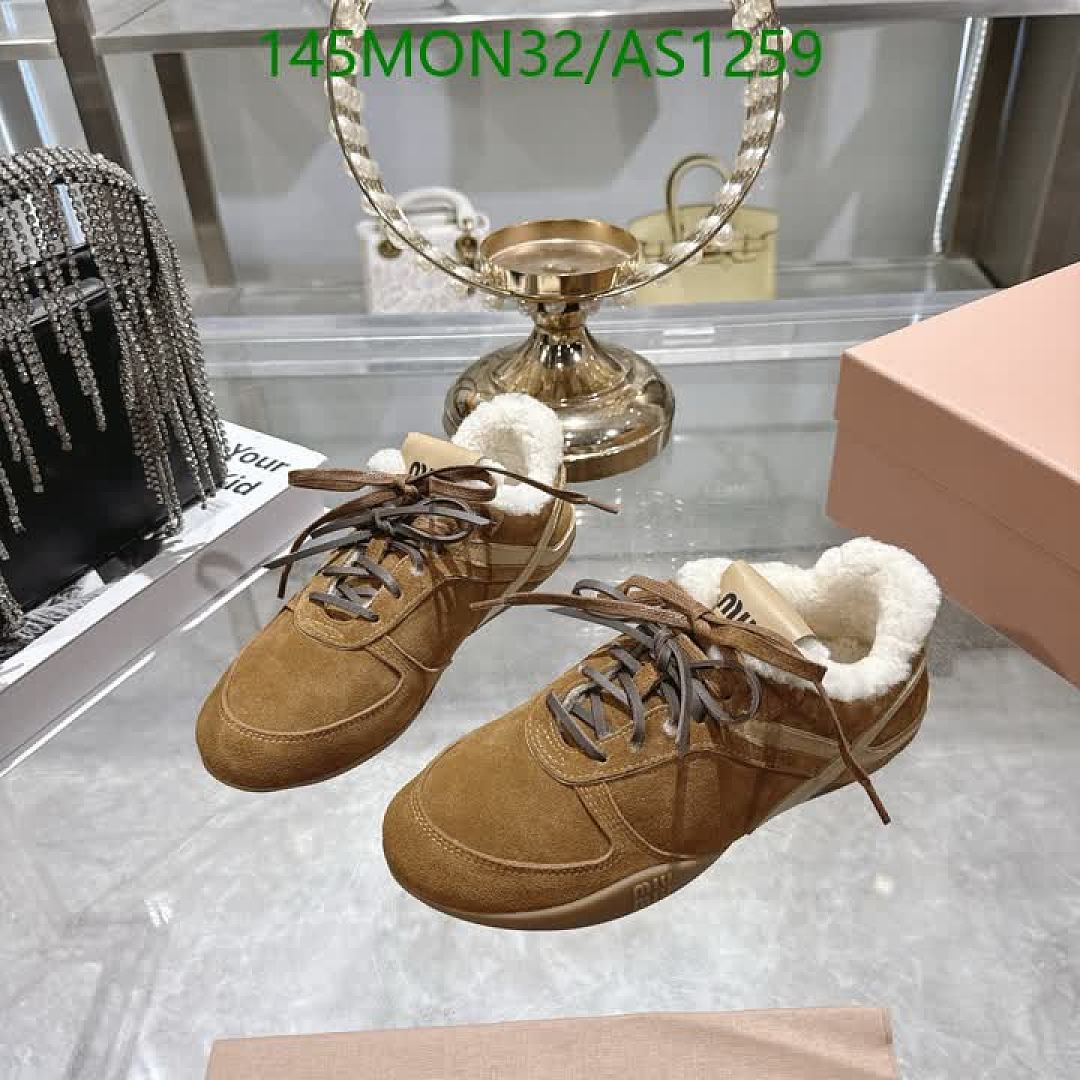 Miu Miu-Women Shoes Code: AS1259 $: 145USD