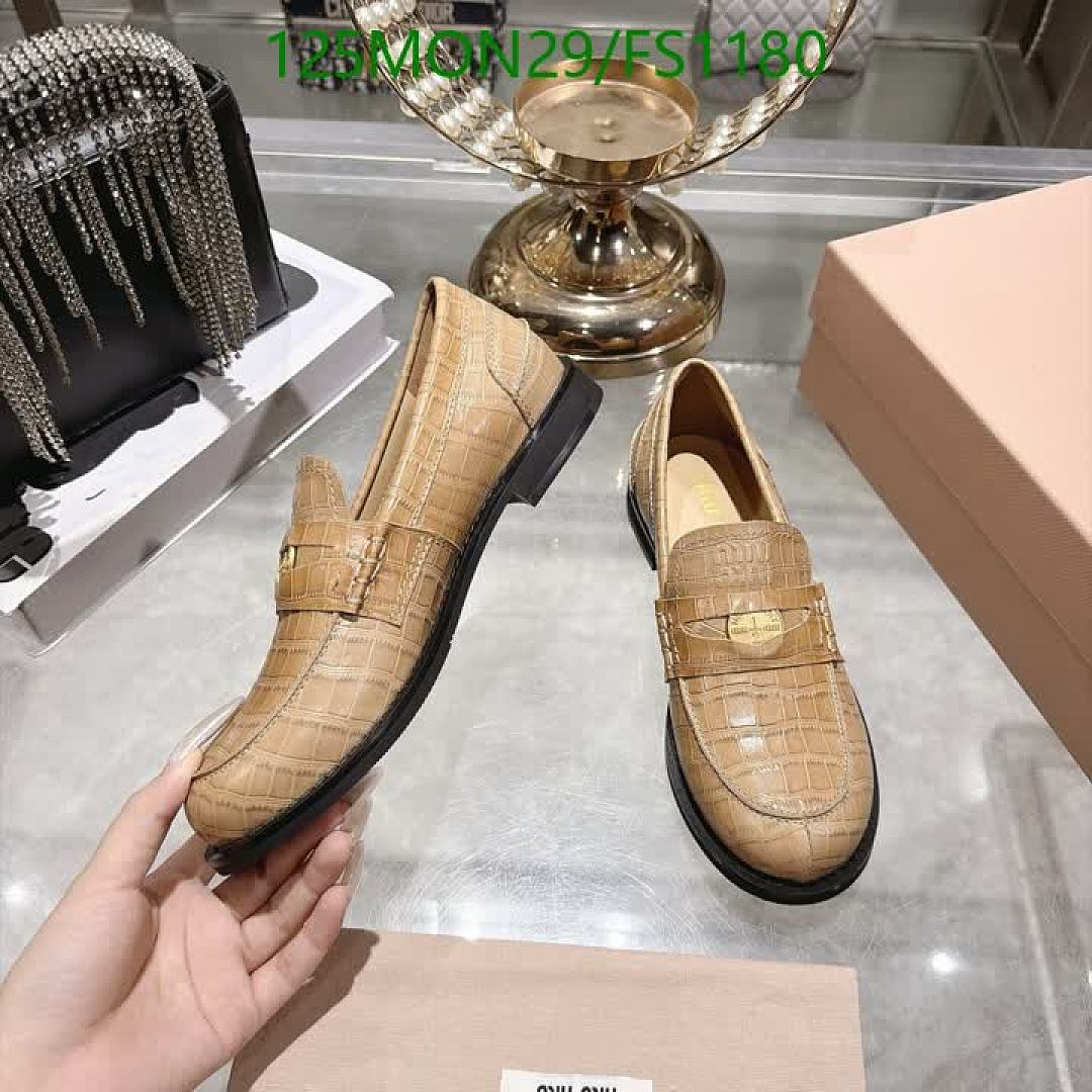 Miu Miu-Women Shoes Code: FS1180 $: 125USD