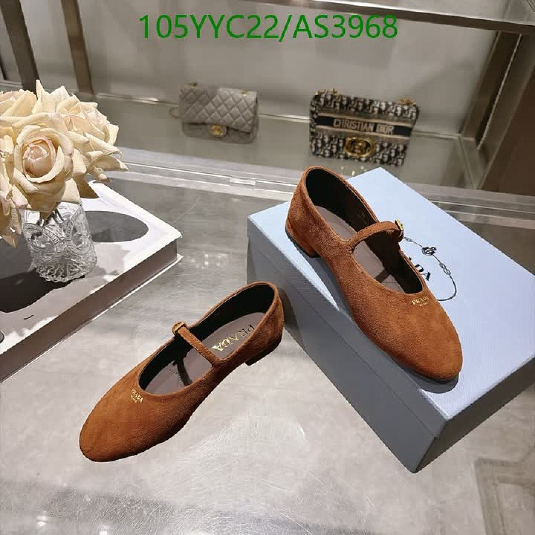 Prada-Women Shoes Code: AS3968 $: 105USD