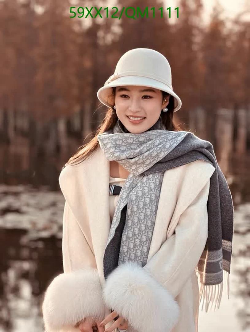 Dior-Scarves Code: QM1111 $: 59USD