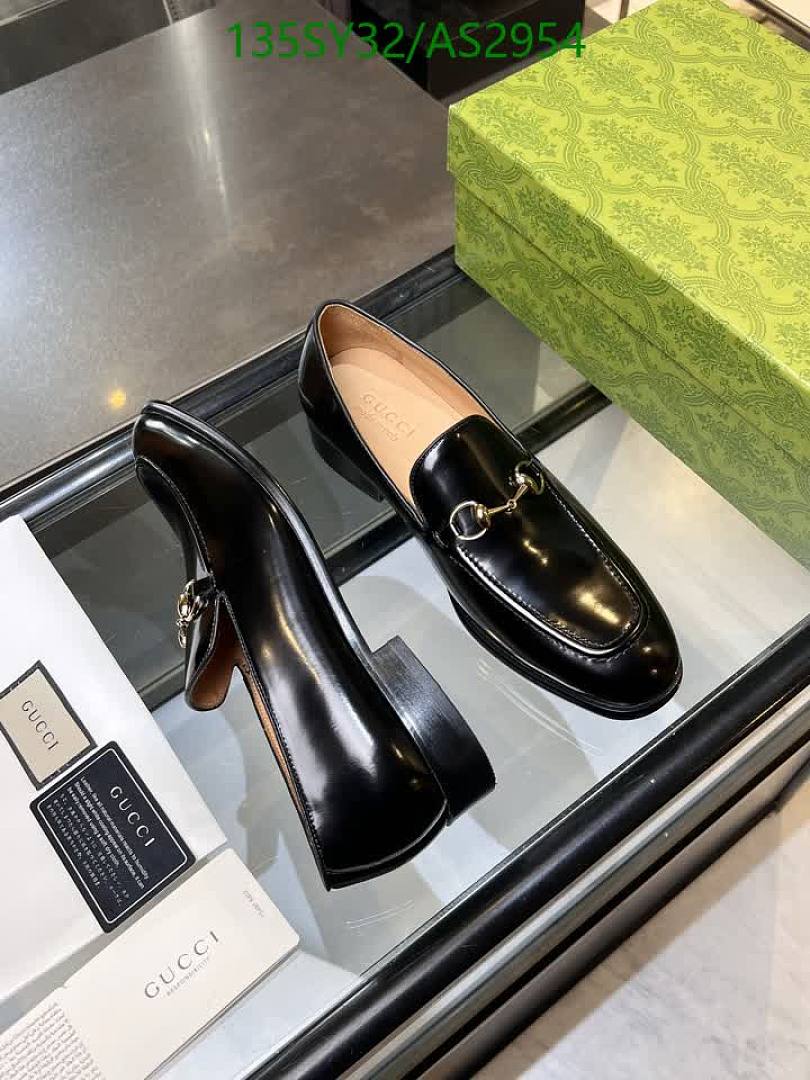 Gucci-Men shoes Code: AS2954 $: 135USD