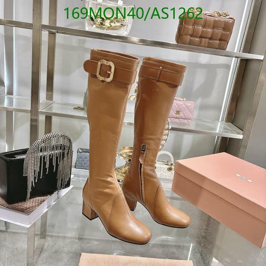 Miu Miu-Women Shoes Code: AS1262 $: 169USD