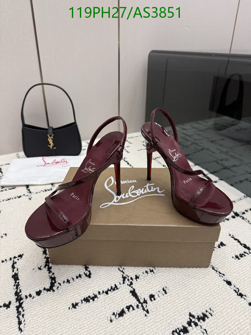 Christian Louboutin-Women Shoes Code: AS3851 $: 119USD