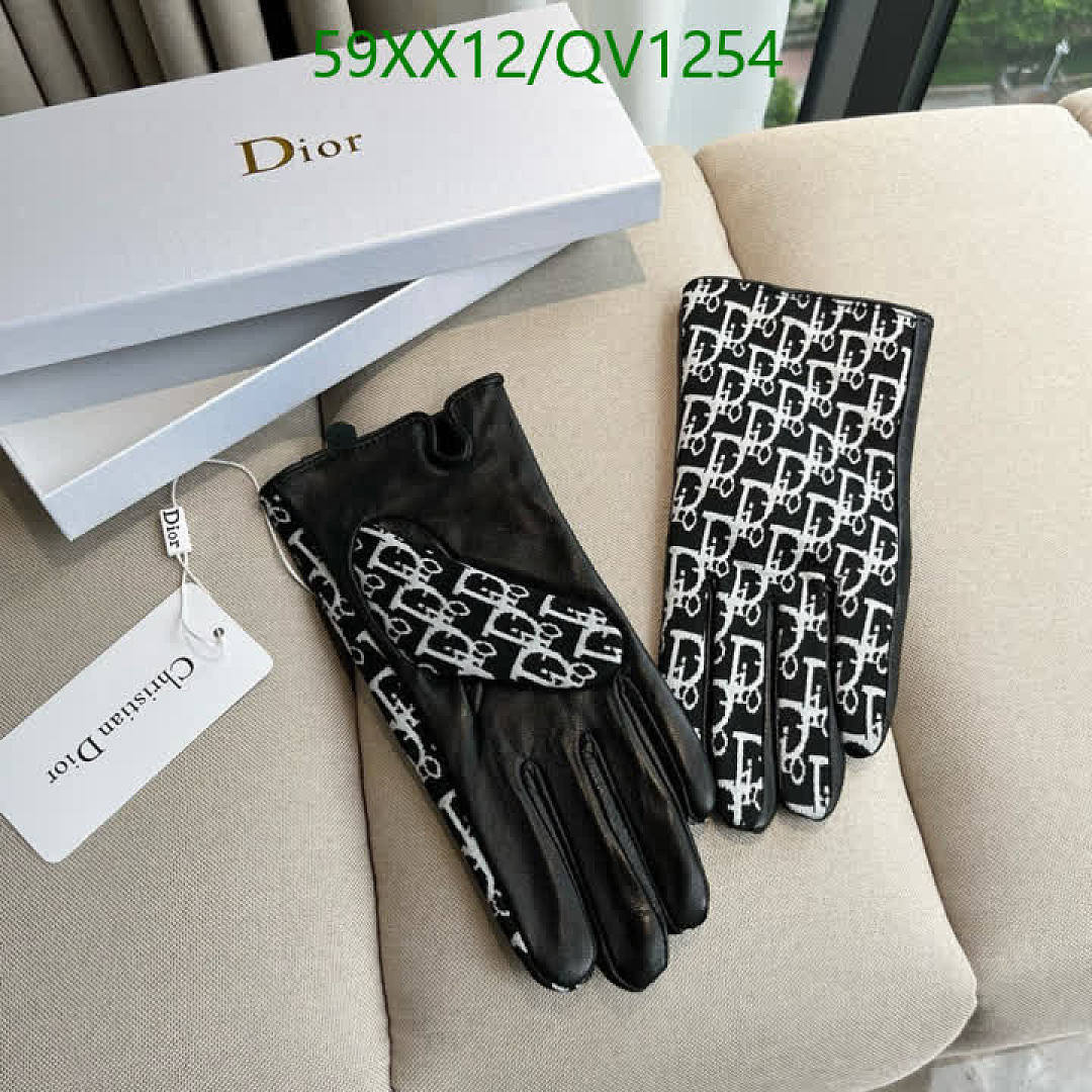 Dior-Gloves Code: QV1254 $: 59USD