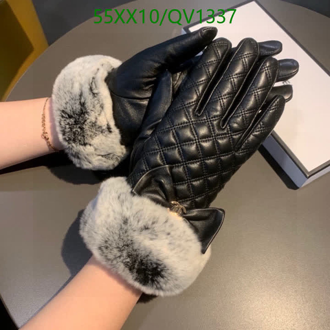 Chanel-Gloves Code: QV1337 $: 55USD