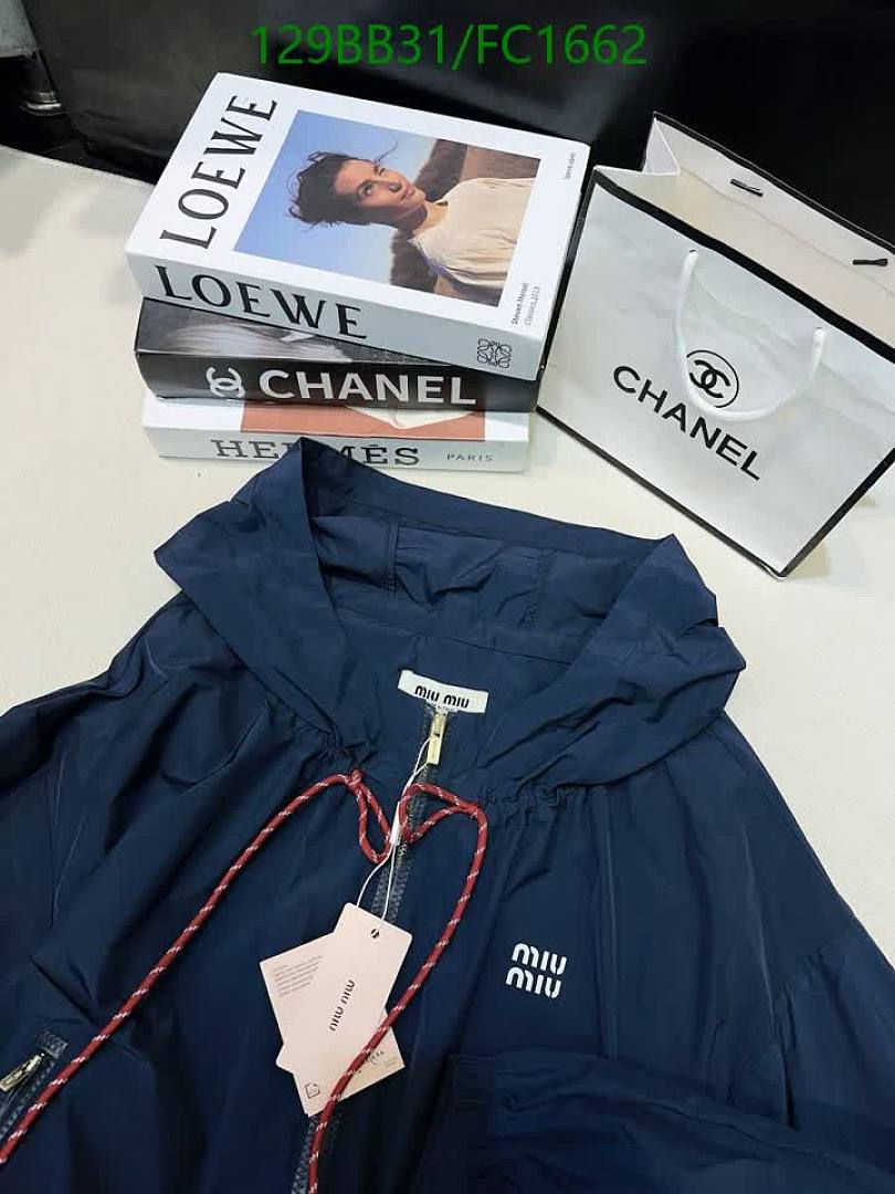 Miu Miu-Clothing Code: FC1662 $: 129USD