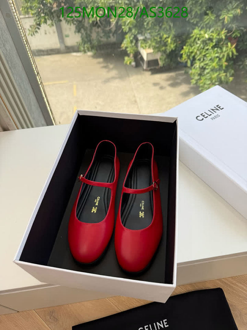 Celine-Women Shoes Code: AS3628 $: 125USD