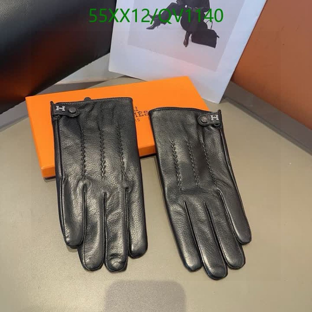 Hermes-Gloves Code: QV1140 $: 55USD