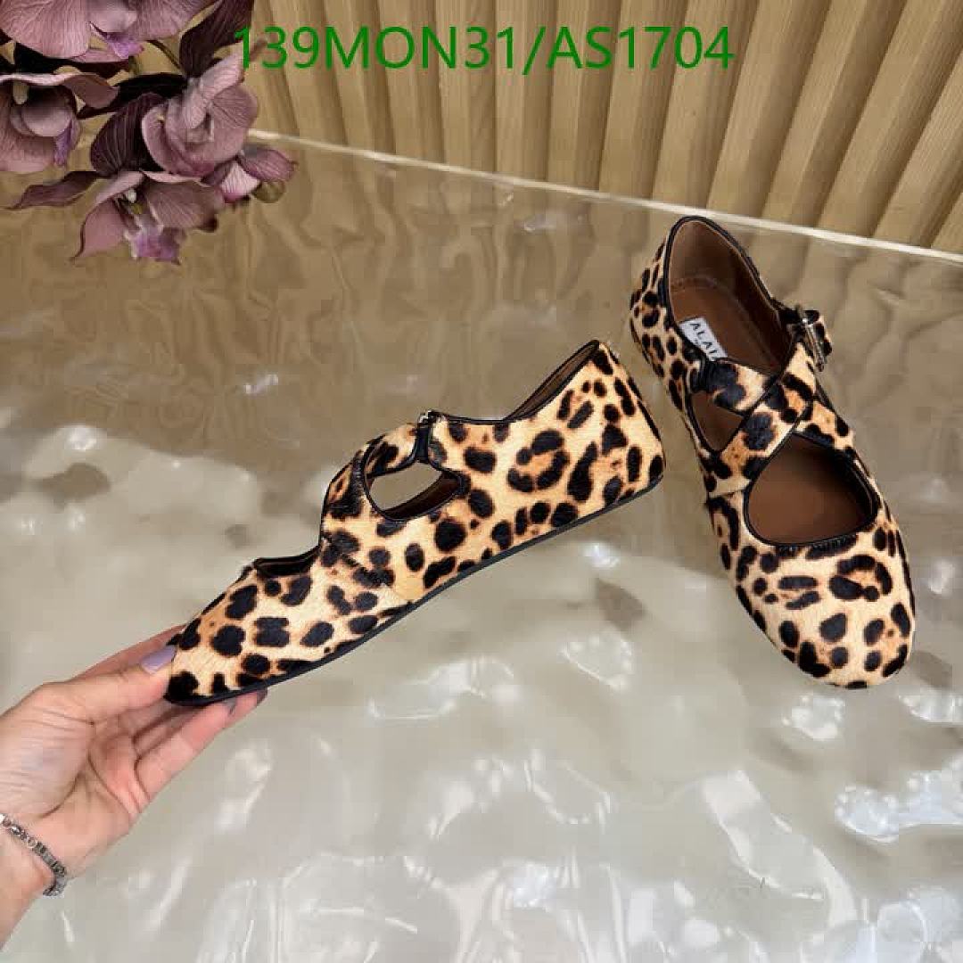 Alaia-Women Shoes Code: AS1704 $: 139USD