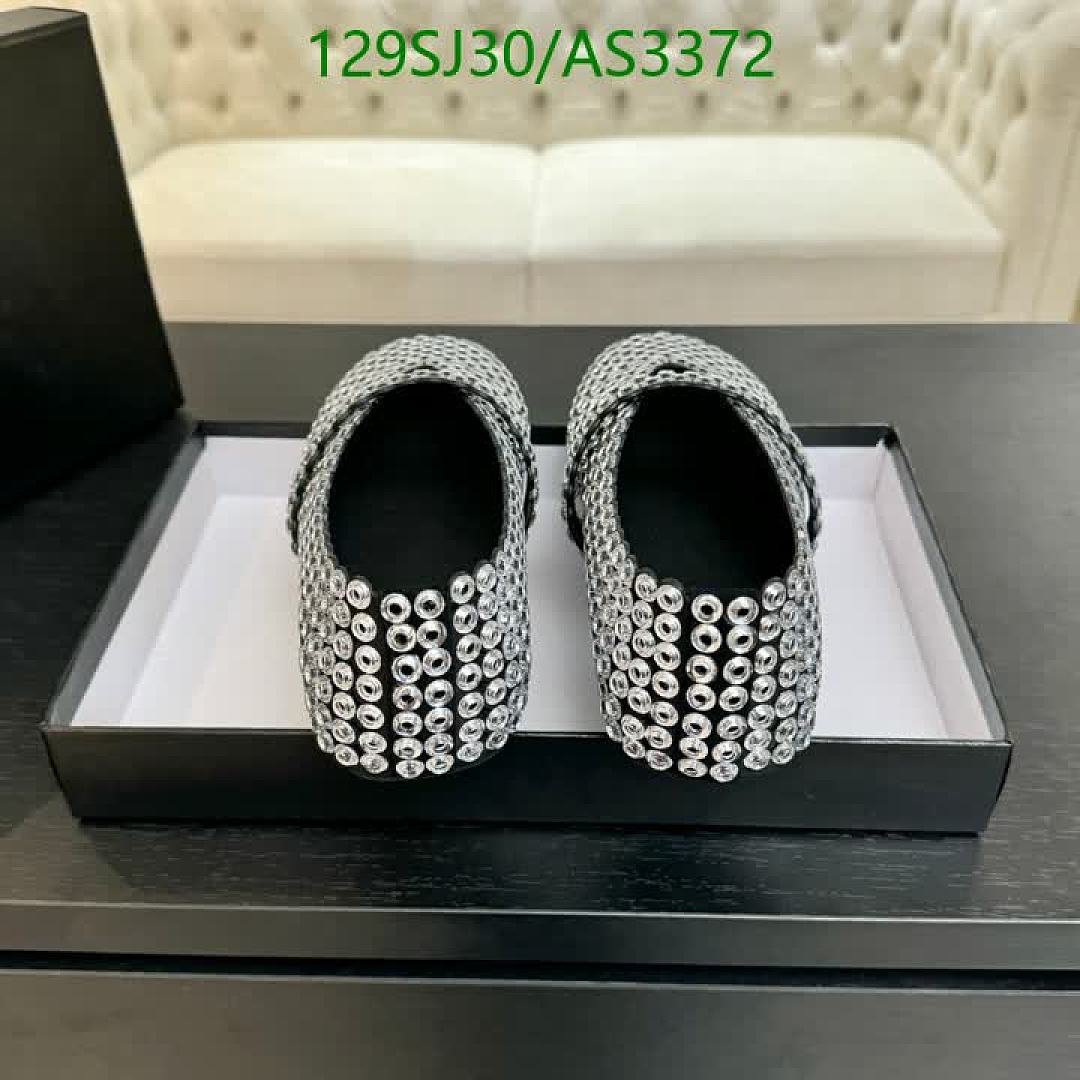 Alaia-Women Shoes Code: AS3372 $: 129USD