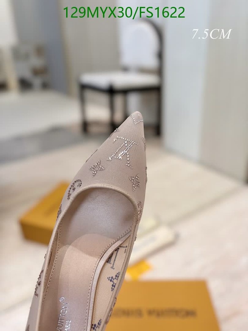 LV-Women Shoes Code: FS1622 $: 129USD