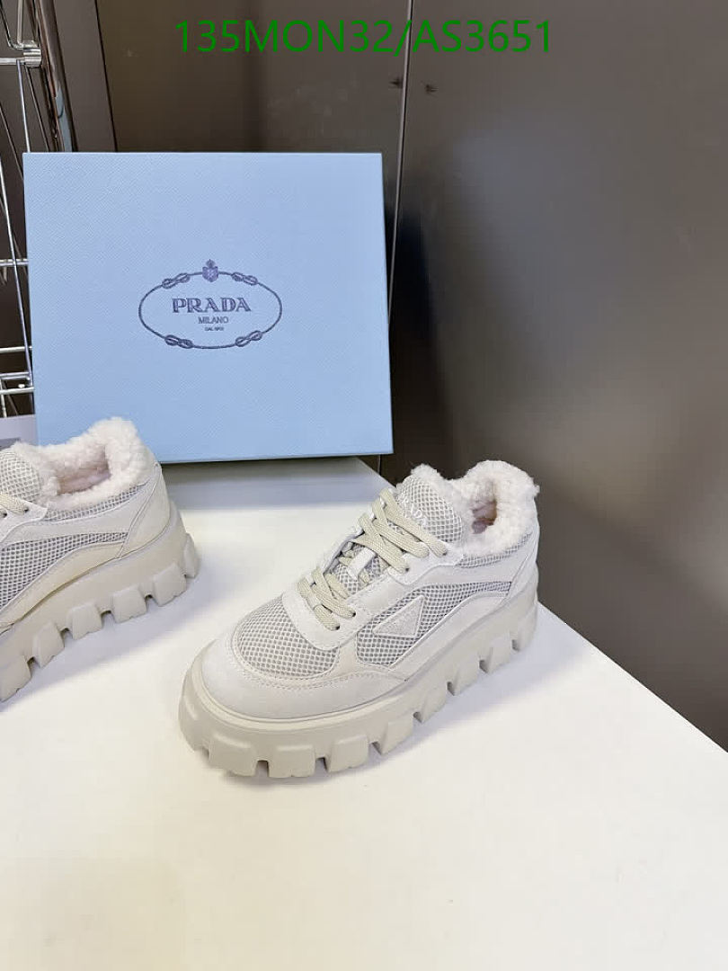 Prada-Women Shoes Code: AS3651 $: 135USD
