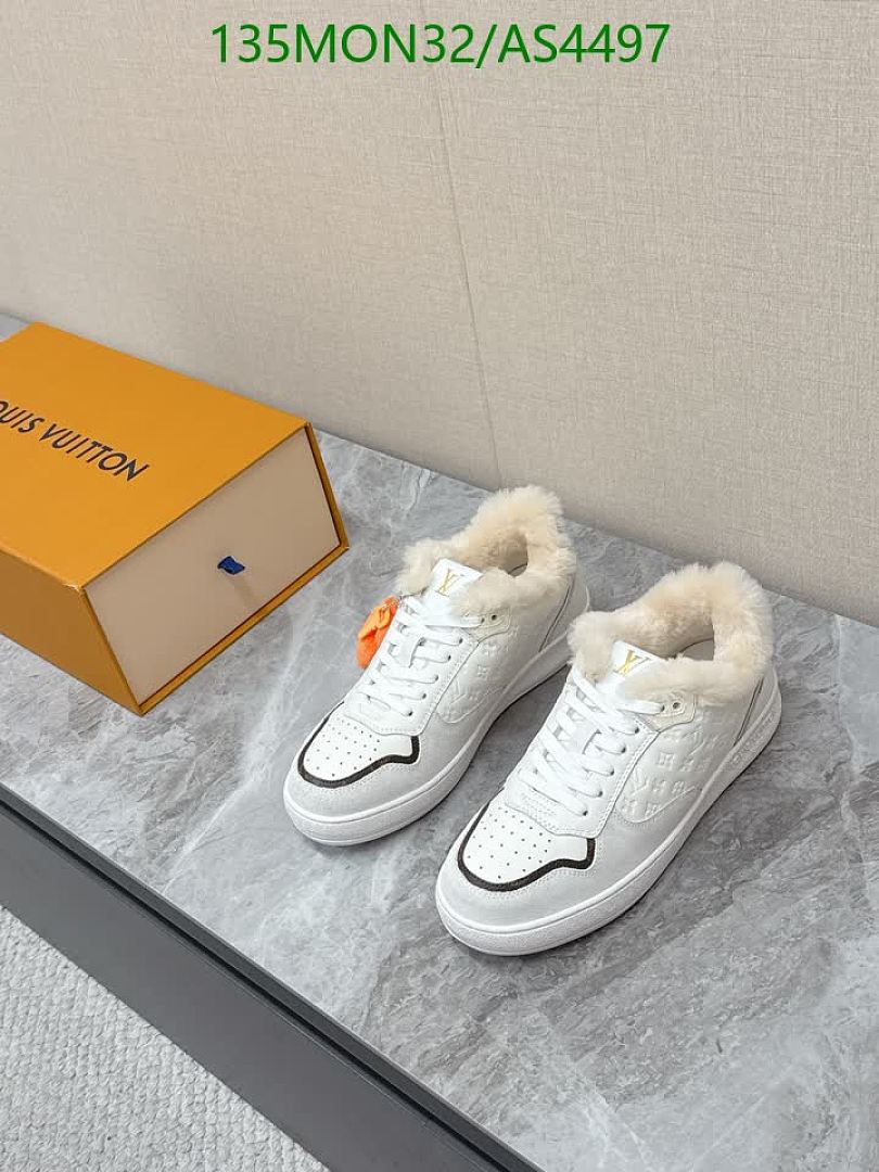 LV-Men shoes Code: AS4497 $: 135USD
