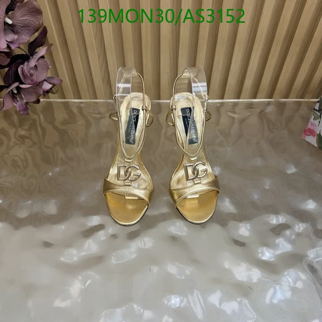 D&G-Women Shoes Code: AS3152 $: 139USD
