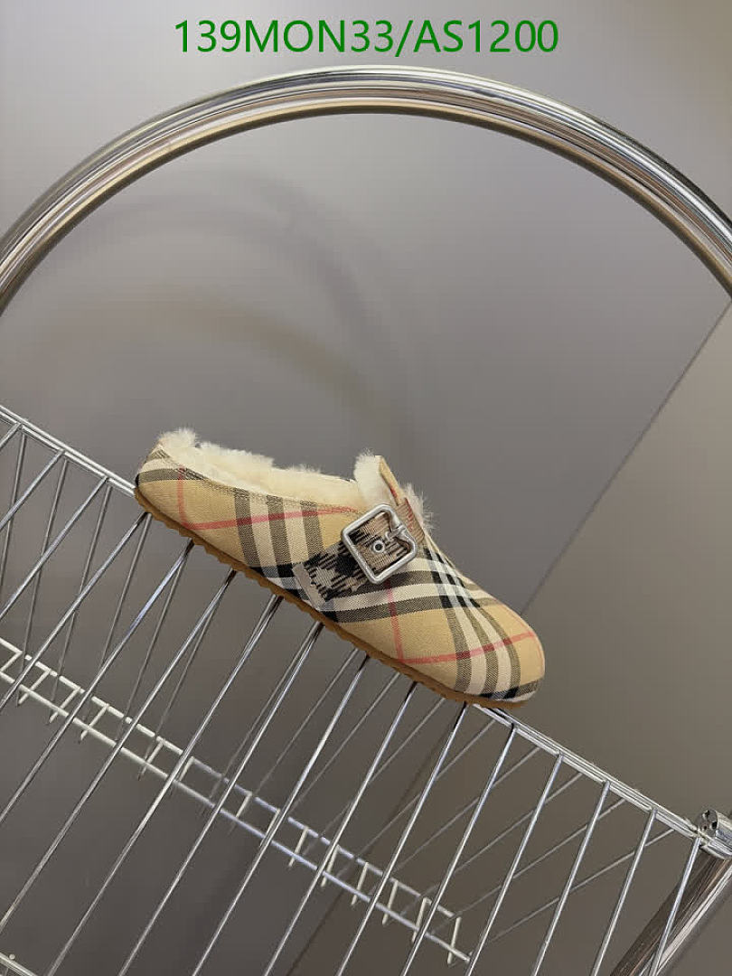 Burberry-Women Shoes Code: AS1200 $: 139USD