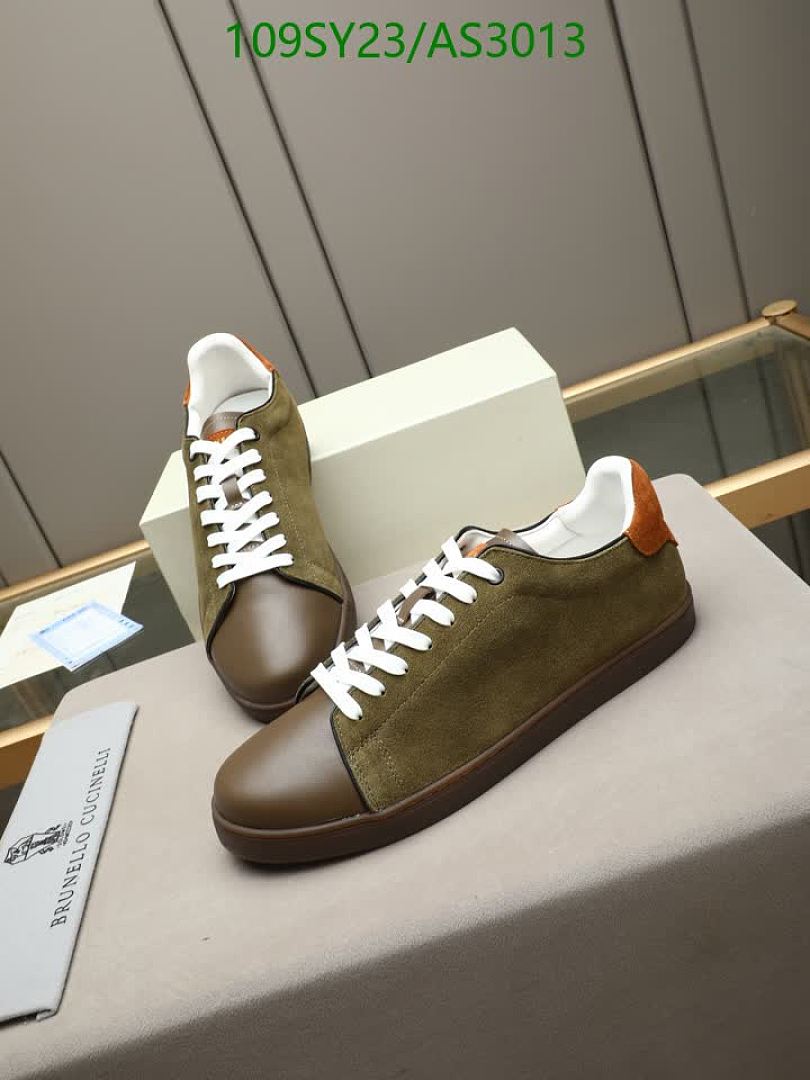 Brunello Cucinelli-Men shoes Code: AS3013 $: 109USD