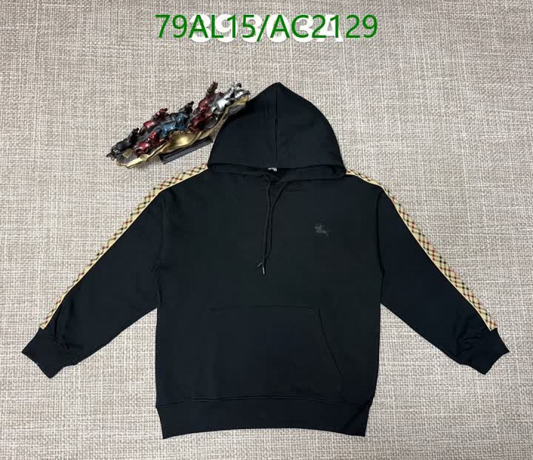 Burberry-Clothing Code: AC2129 $: 79USD