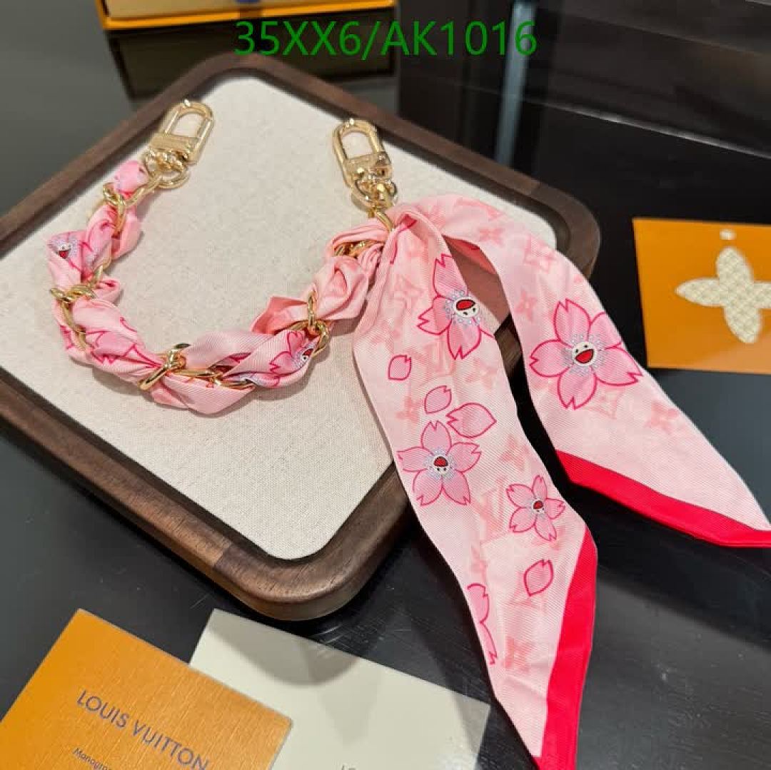 LV-Keychains & Charms Code: AK1016 $: 35USD