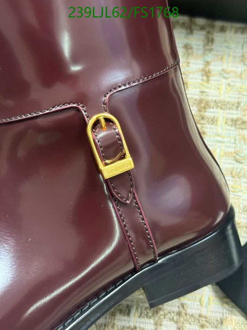 YSL-Women Shoes Code: FS1768 $: 239USD
