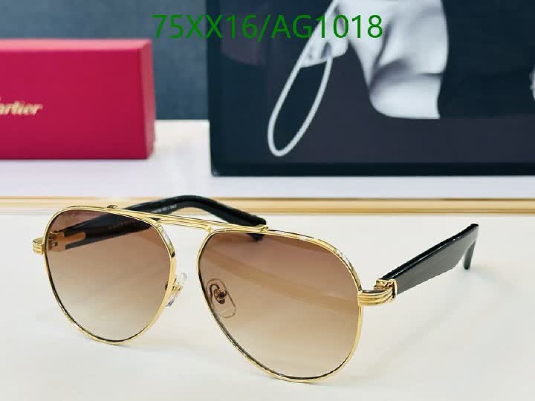 Cartier-Glasses Code: AG1018 $: 75USD