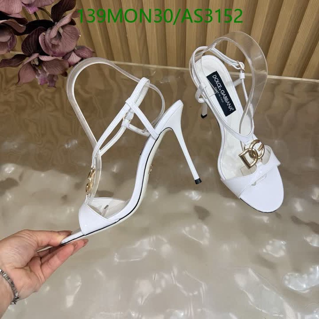 D&G-Women Shoes Code: AS3152 $: 139USD