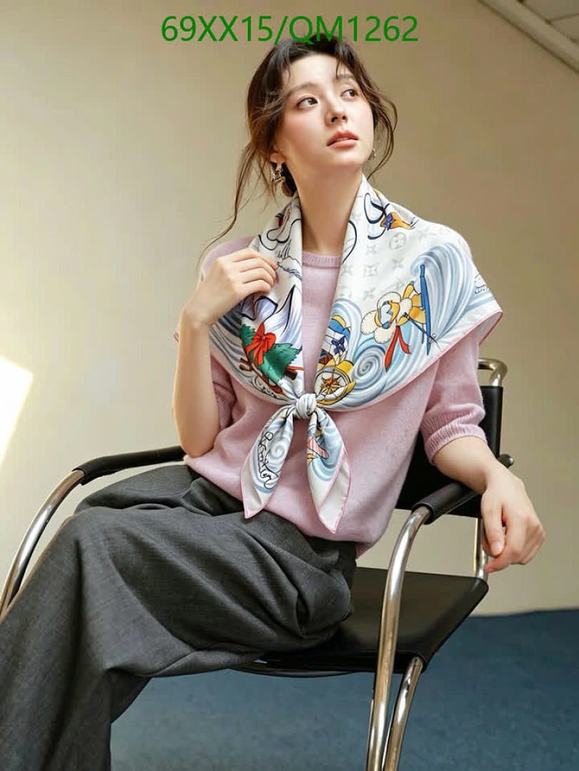 LV-Scarves Code: QM1262 $: 69USD