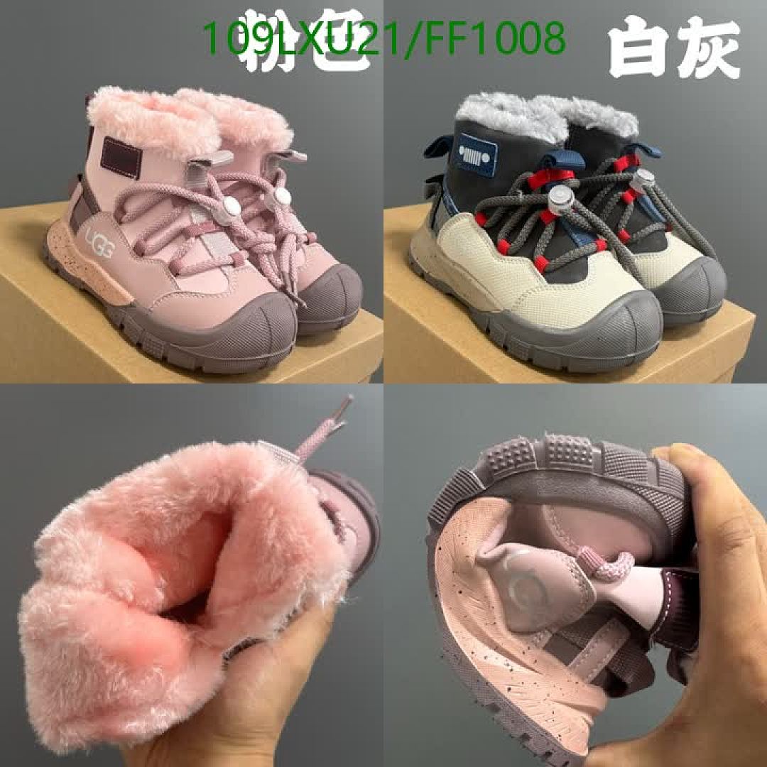 UGG-Shoes（Kids） Code: FF1008 $: 109USD