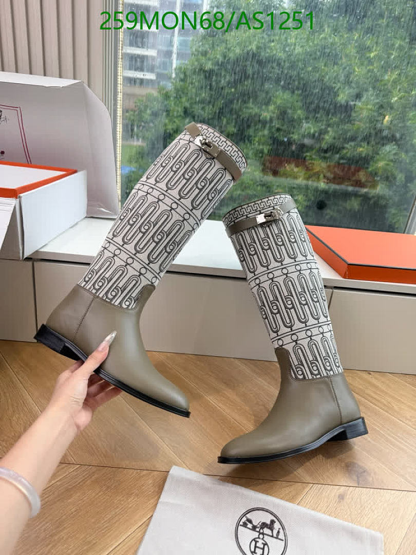 Hermes-Women Shoes Code: AS1251 $: 259USD