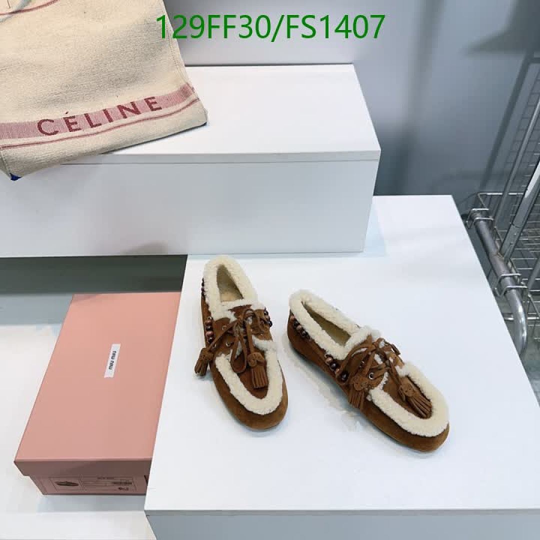 Miu Miu-Women Shoes Code: FS1407 $: 129USD