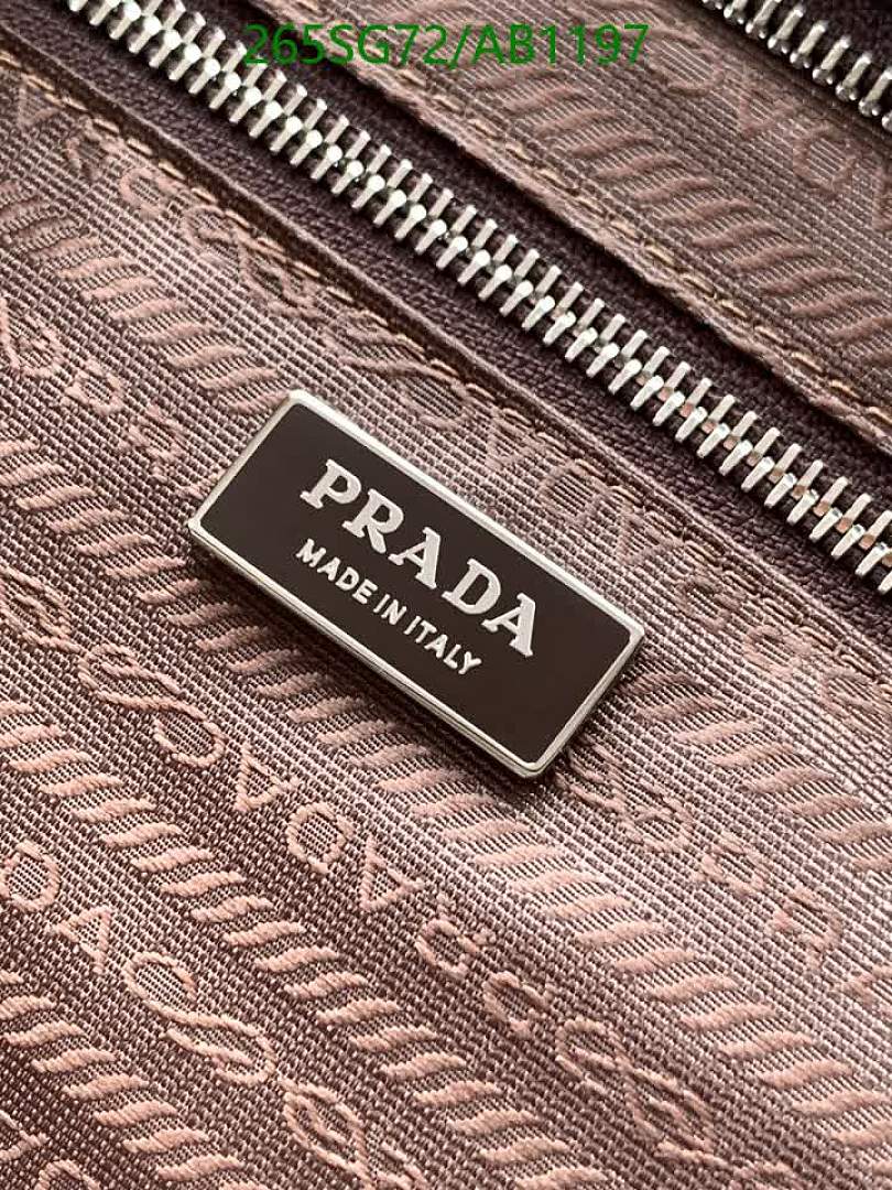 Prada-BagsMirror Quality Code: AB1197 $: 265USD