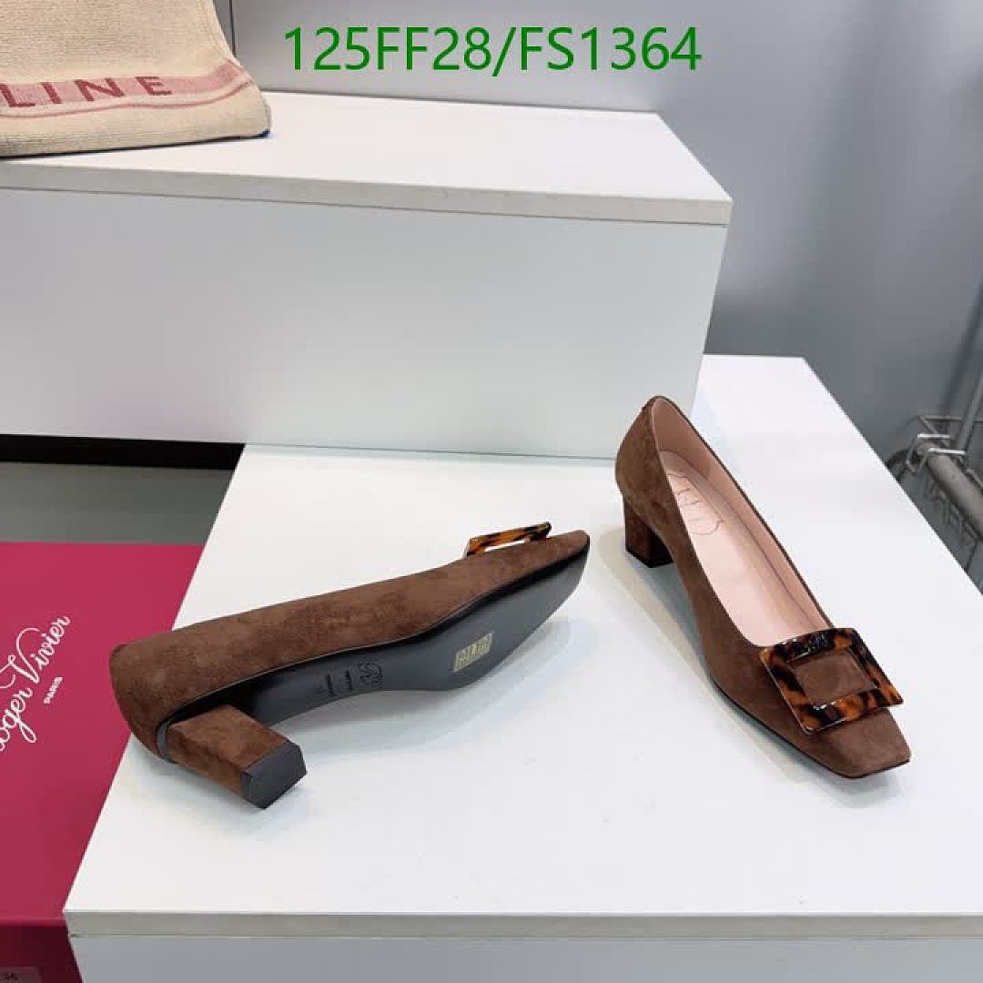 Roger Vivier-Women Shoes Code: FS1364 $: 125USD