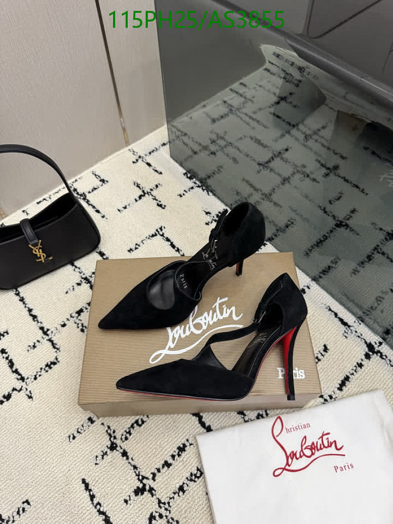 Christian Louboutin-Women Shoes Code: AS3855 $: 115USD