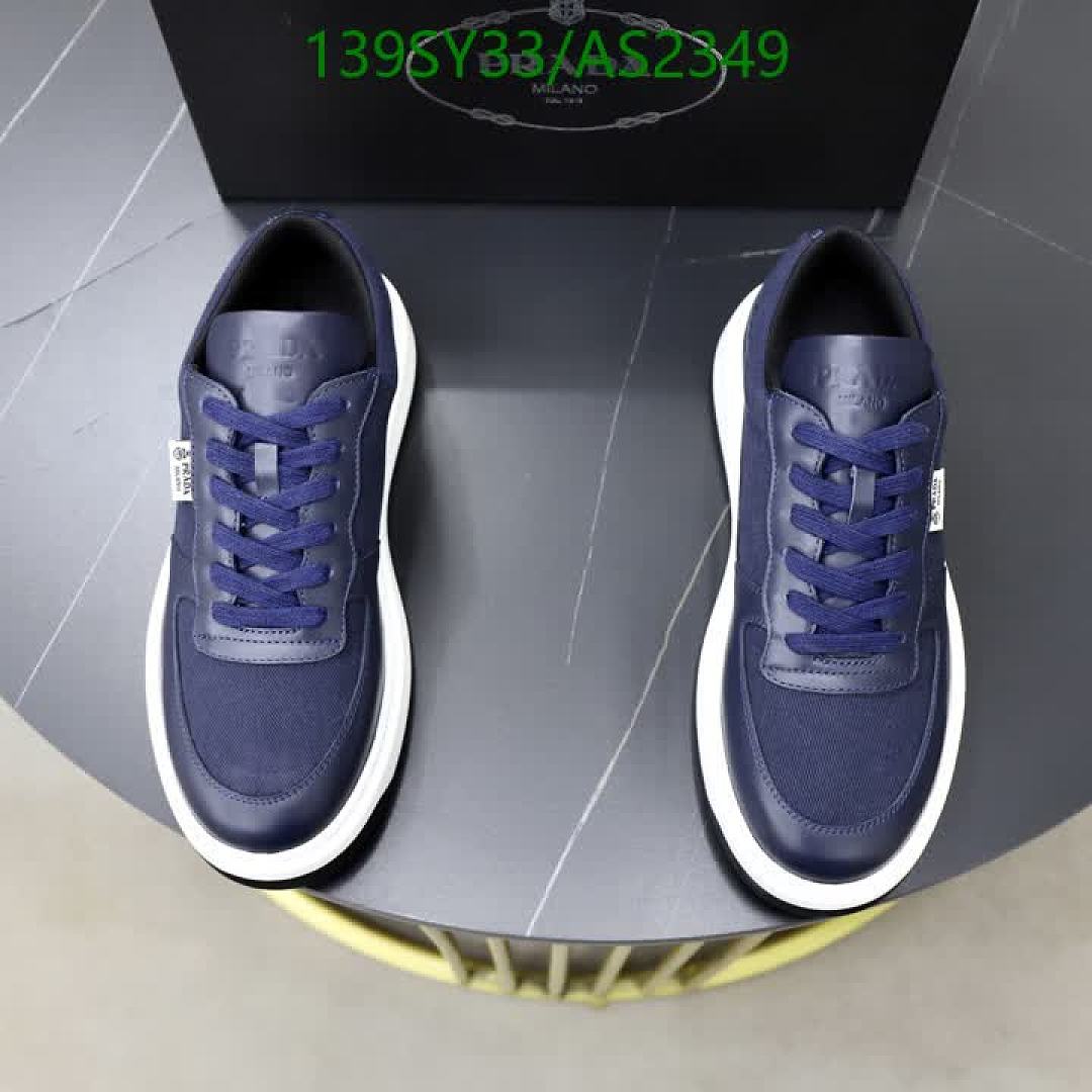 Prada-Men shoes Code: AS2349 $: 139USD