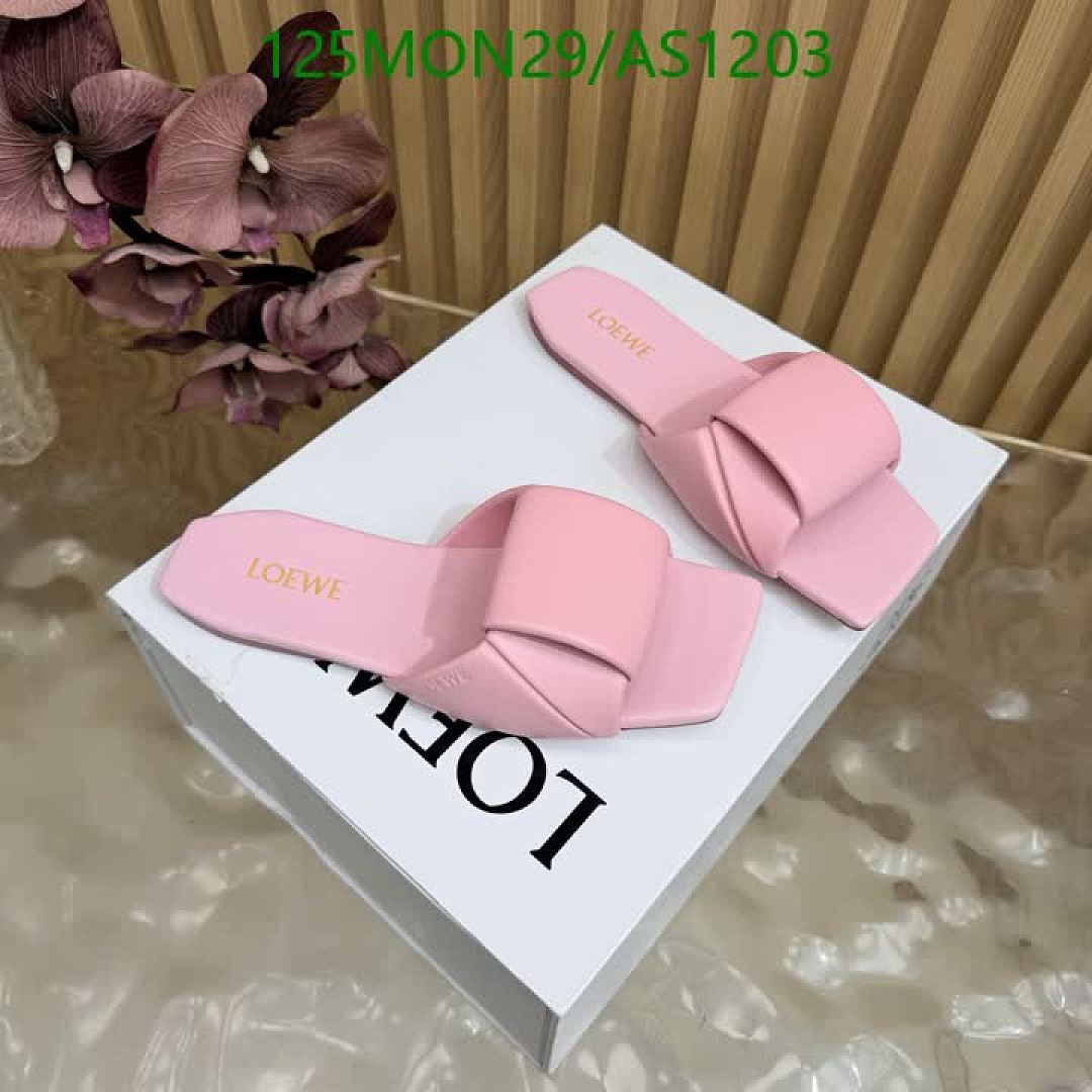 Loewe-Women Shoes Code: AS1203 $: 125USD