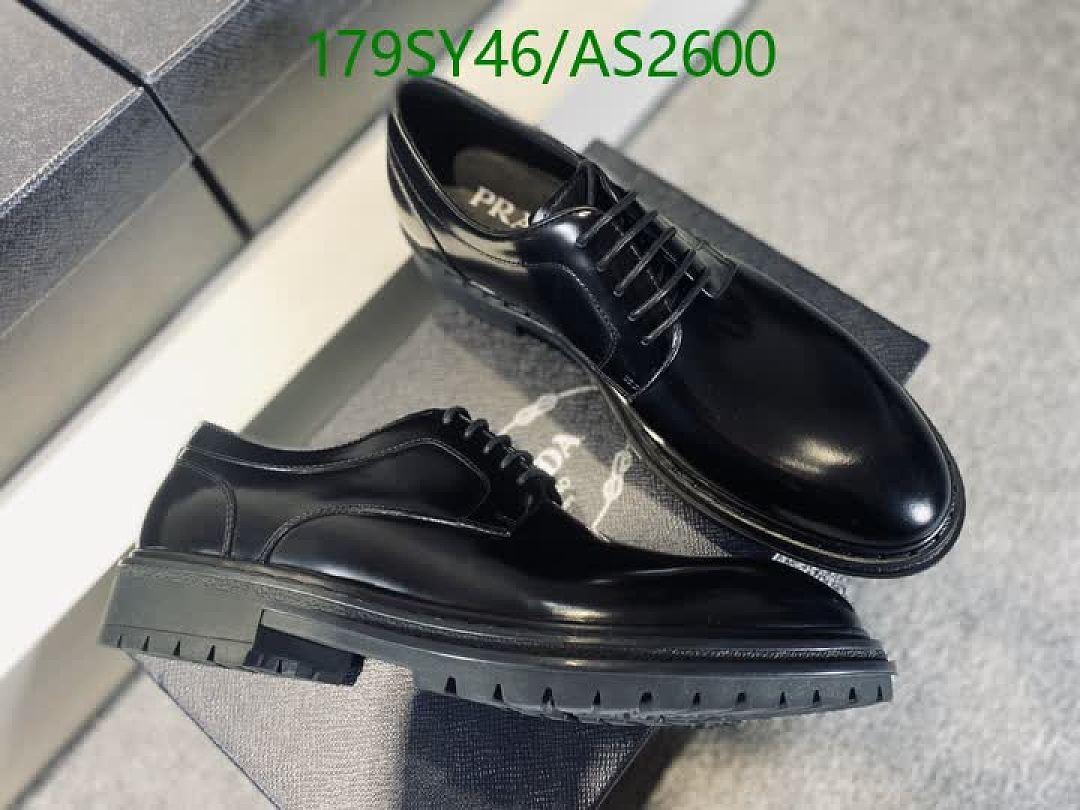 Prada-Men shoes Code: AS2600 $: 179USD